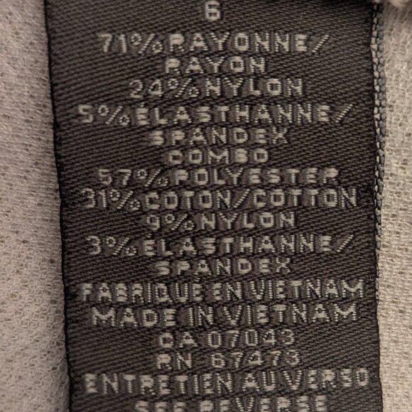 Black & Cream Colourblock Midi Dress - Taylor, Size US 6❤️ - Picture 7 of 7